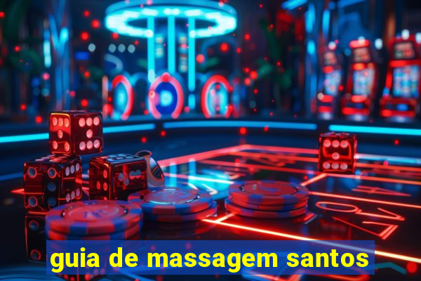 guia de massagem santos